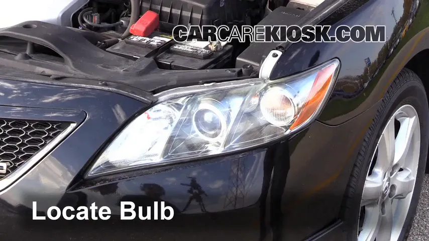 2007 Toyota Camry LE 3.5L V6 Lights Daytime Running Light (replace bulb)